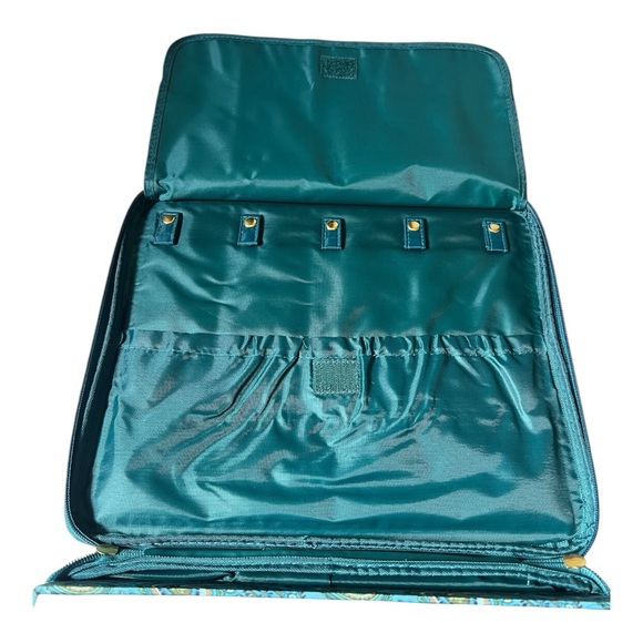 JOY MANGANO JEWELRY TRAVEL ORGANIZER CARRY CASE - Picture 7 of 13